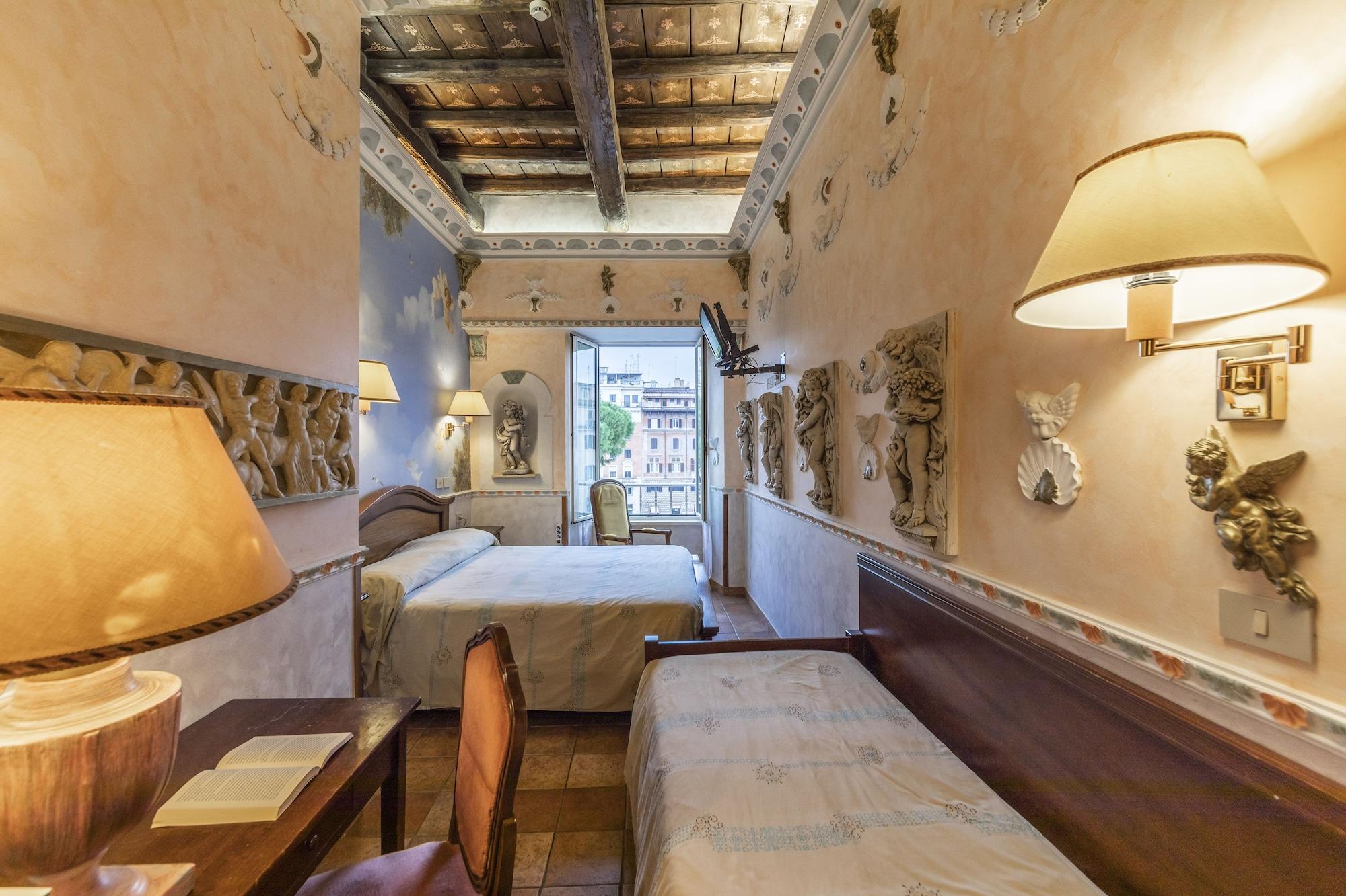 Barrett Hotell Roma