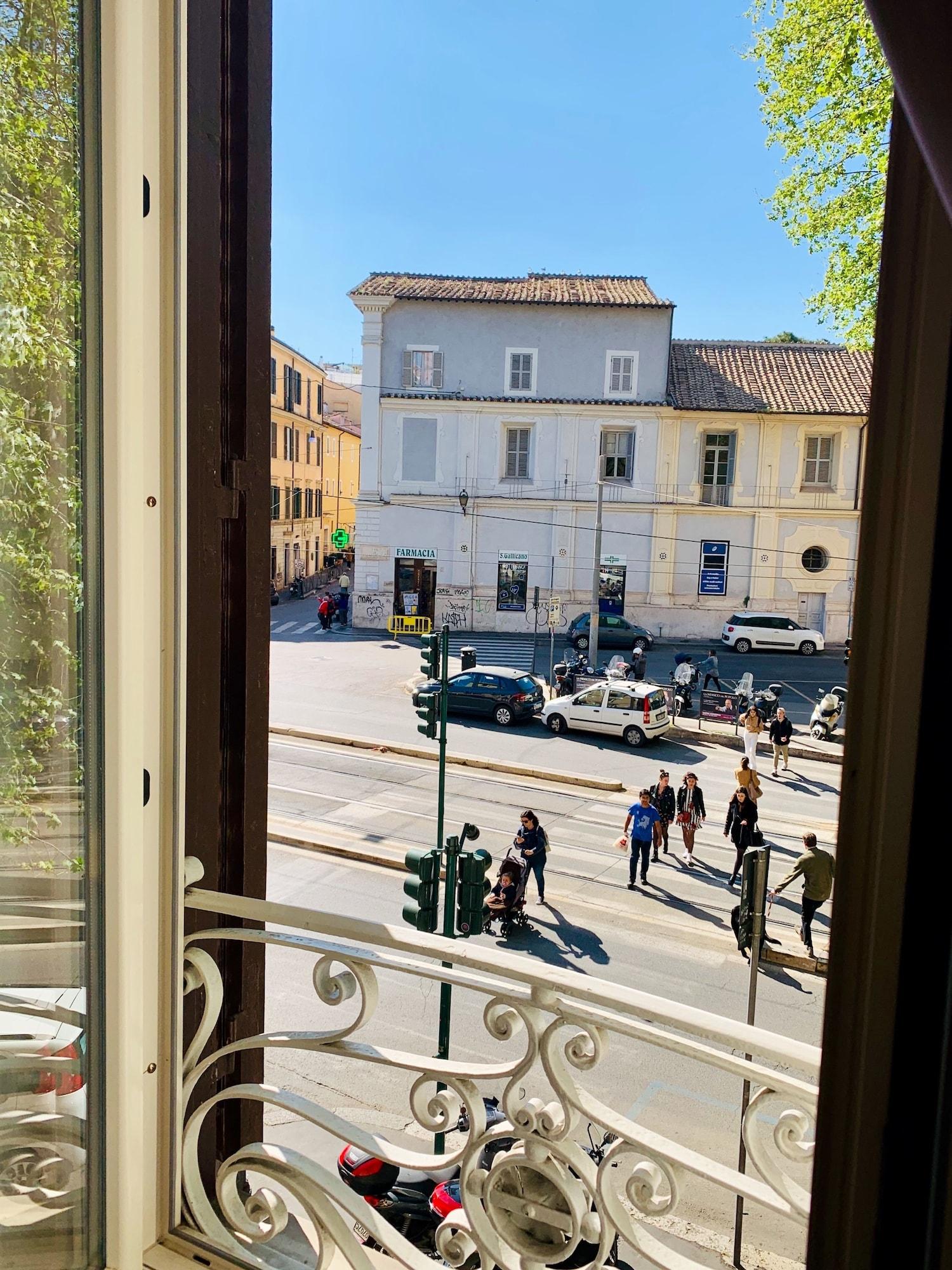 Gjestgiverier Trastevere Royal Roma