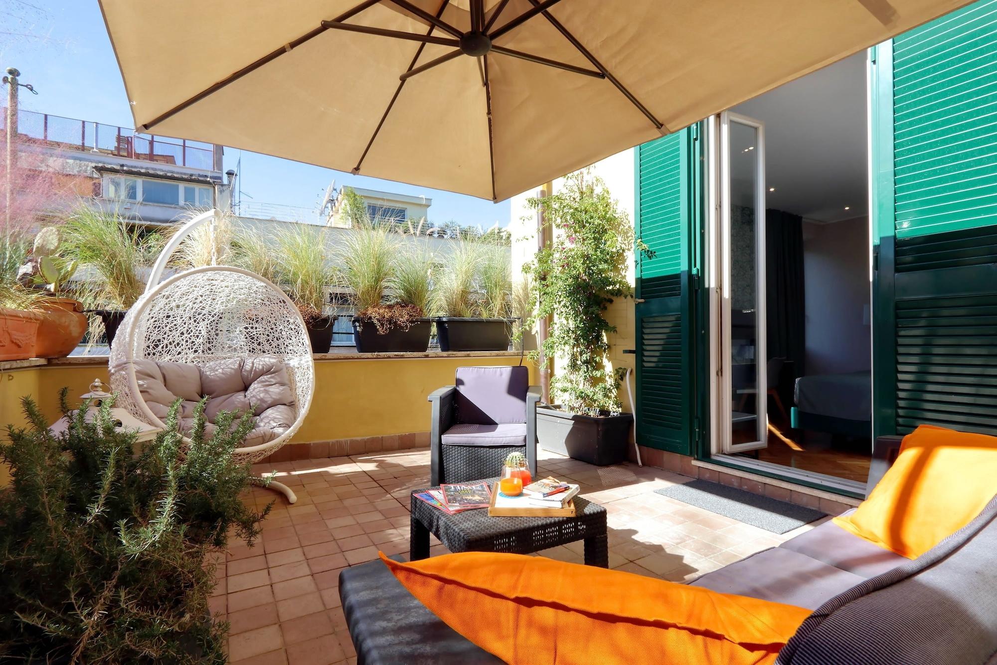 Gjestgiverier Vico And Terrace Roma