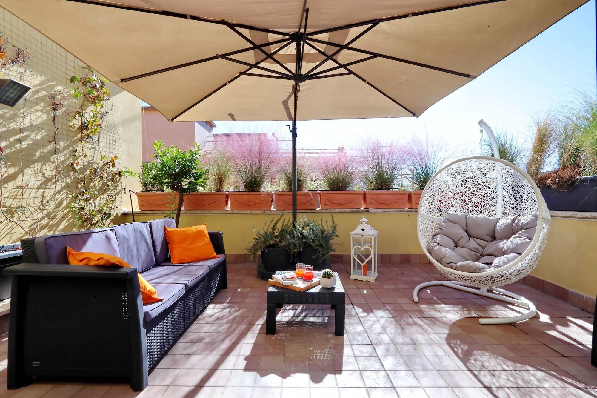 Gjestgiverier Vico And Terrace Roma