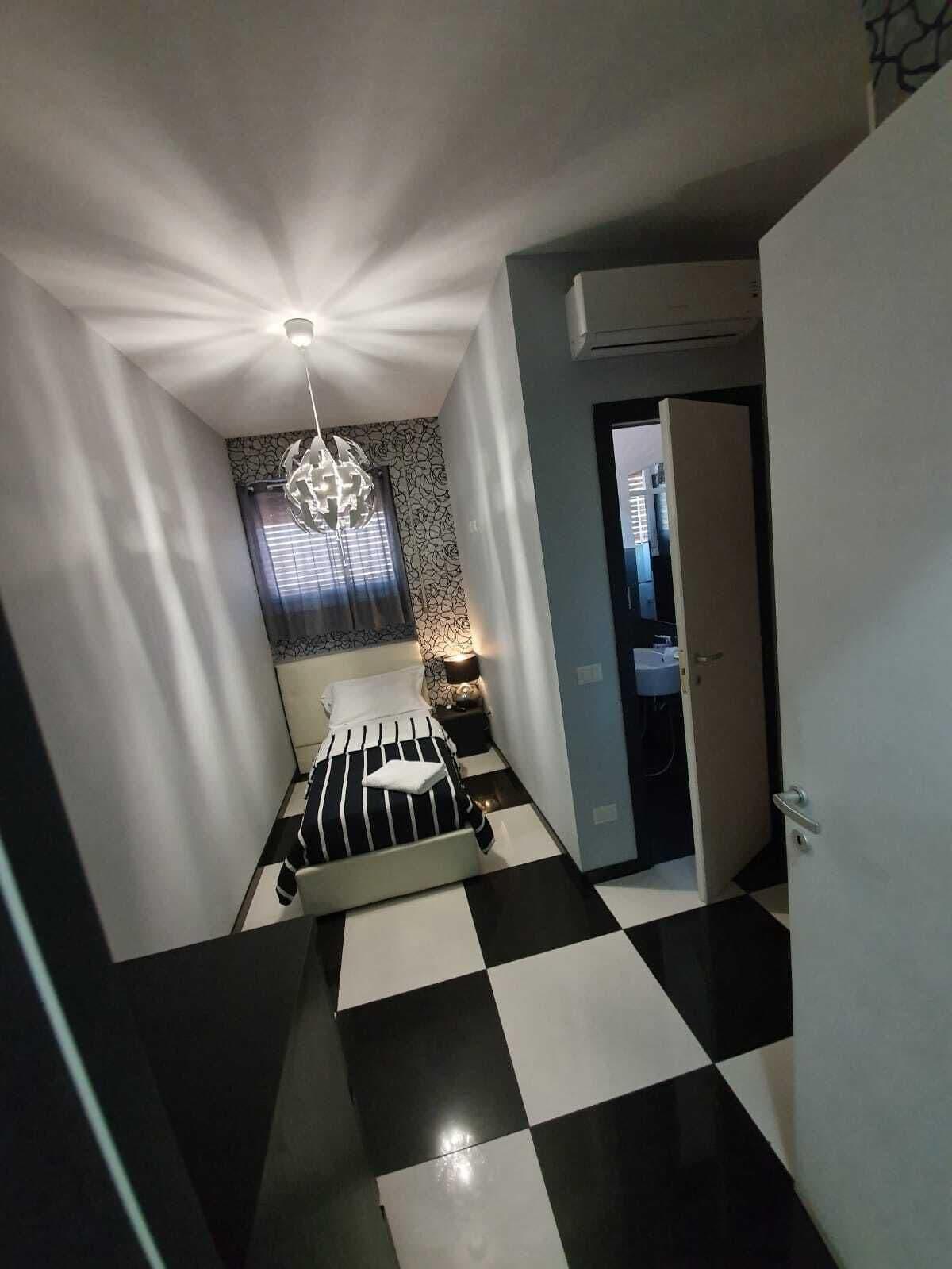Bed and breakfast Black & White G&g