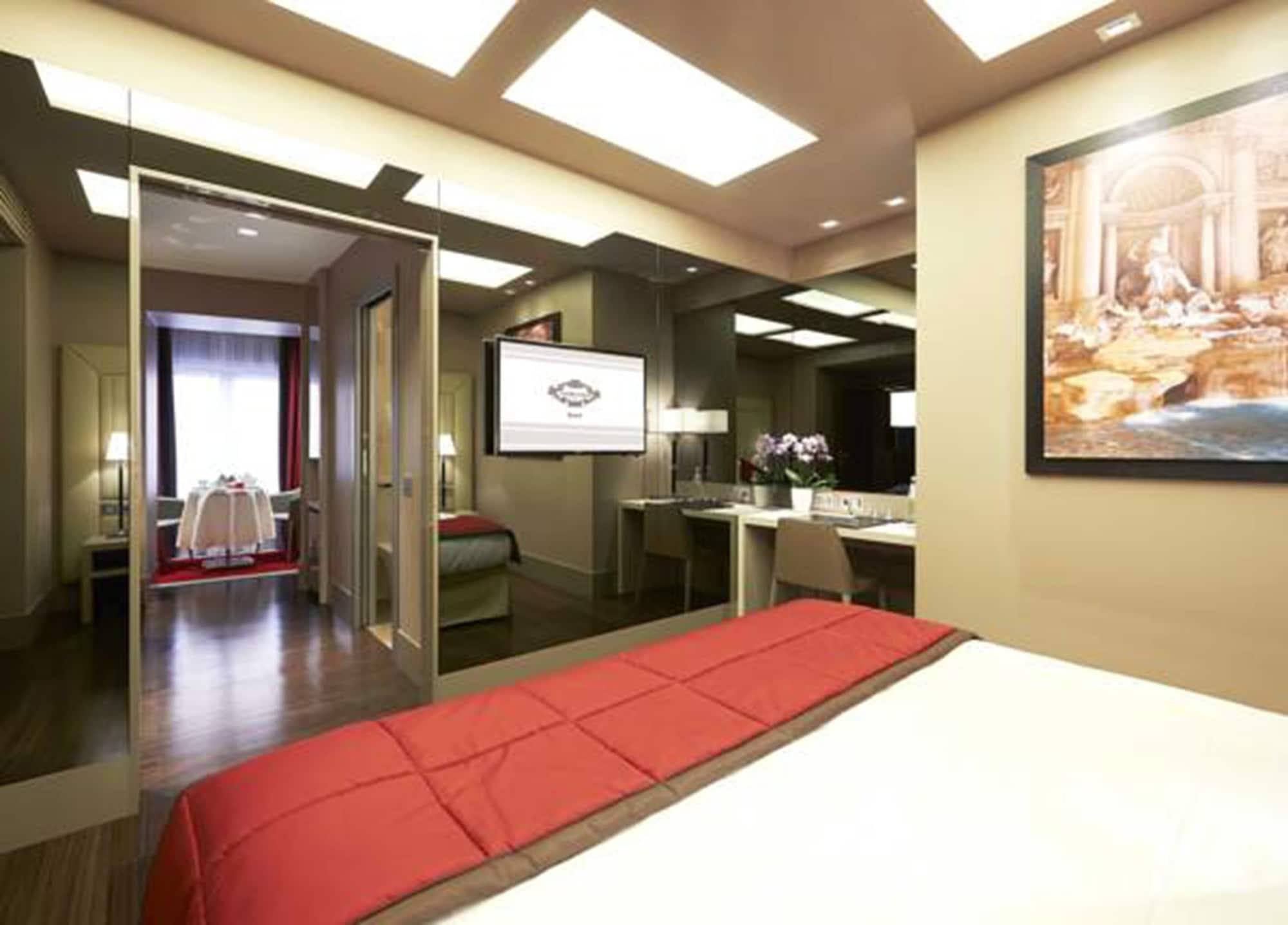 Hotell Harry's Bar Trevi & Restaurant Roma