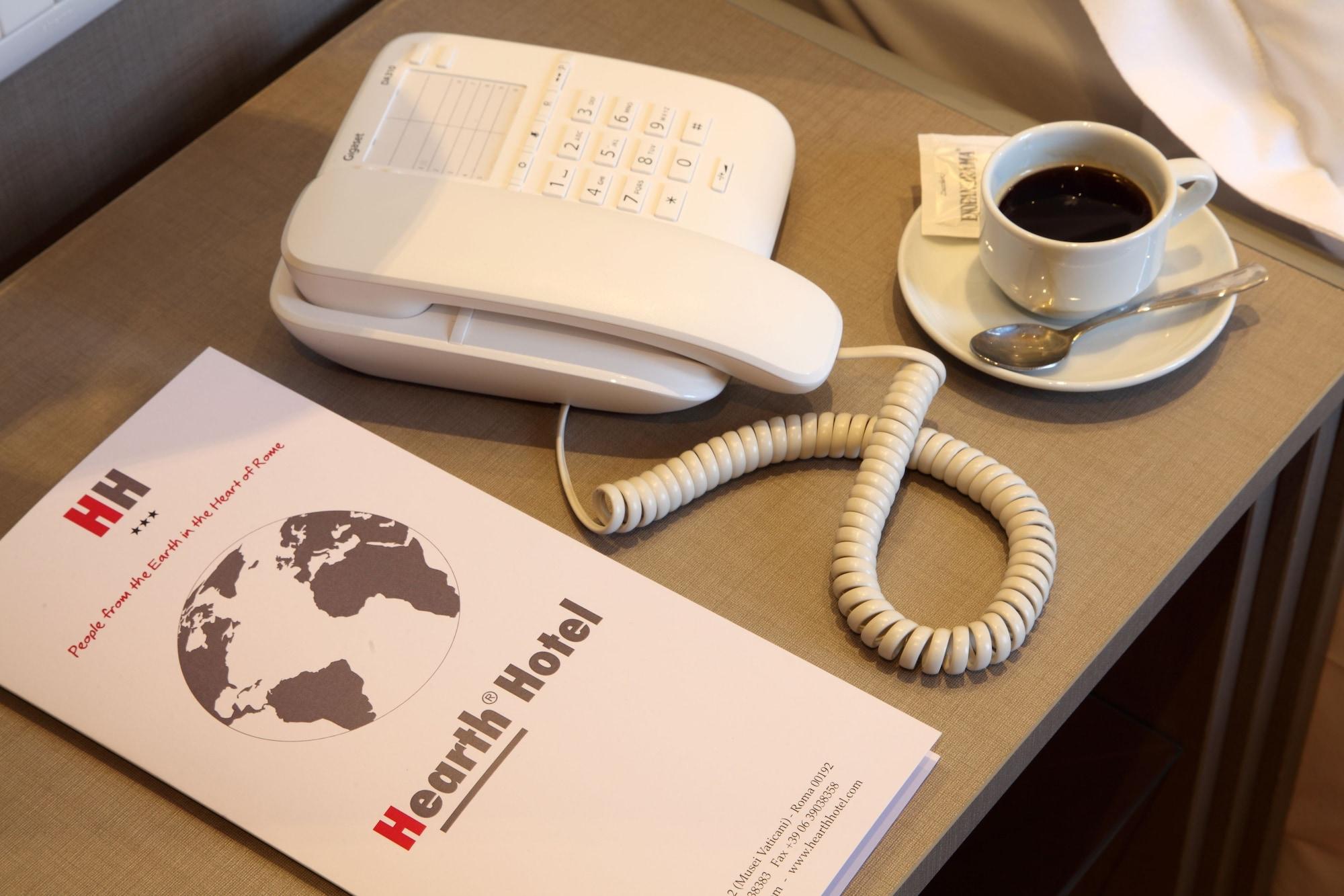 Hotell Hearth Roma