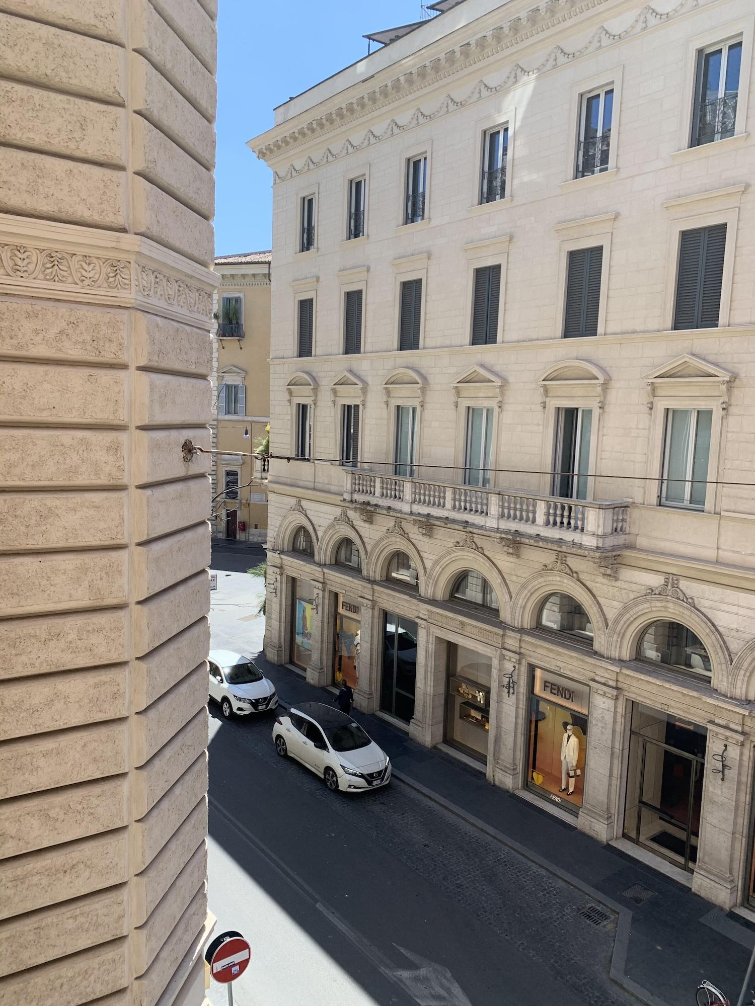 Charme & Chic Alojamento de Acomodação e Pequeno-almoço Roma