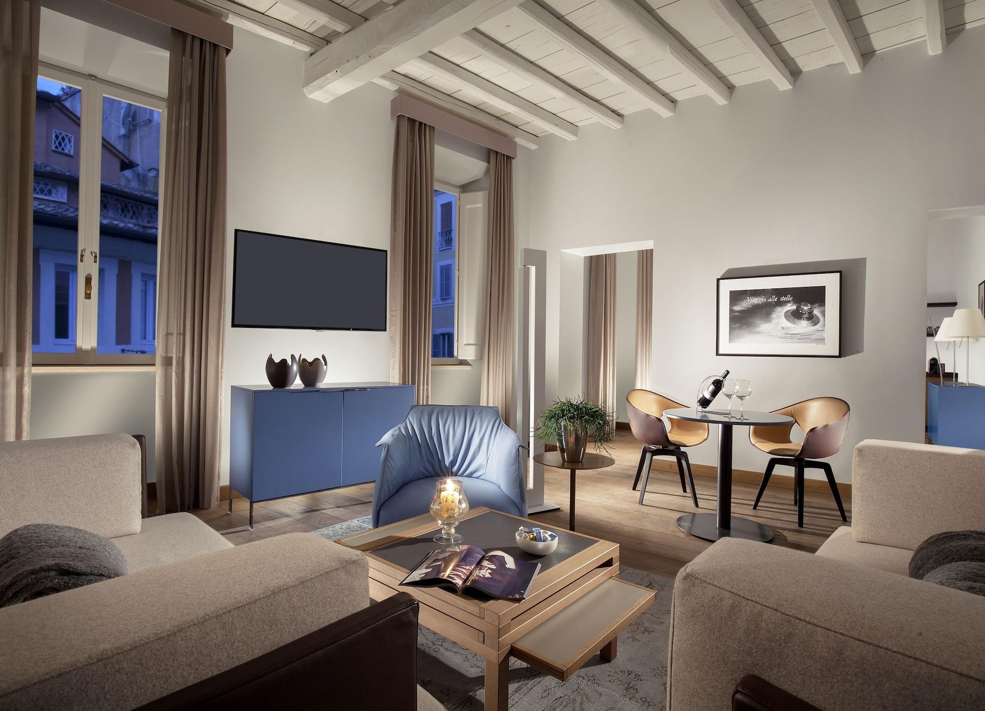 Leilighetshoteller Palazzo Scanderbeg 4*