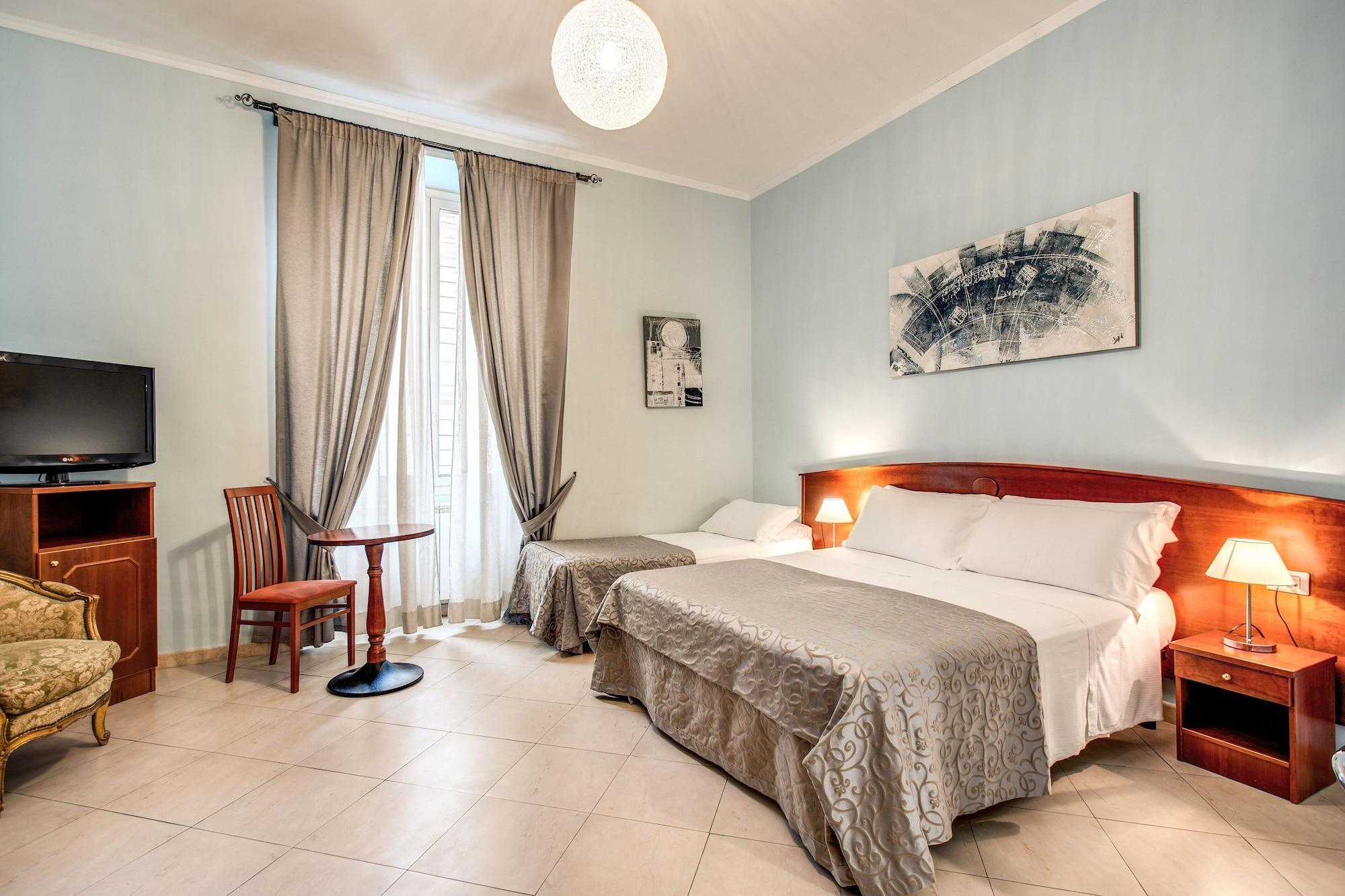 Pensión Residenza Praetoria Roma