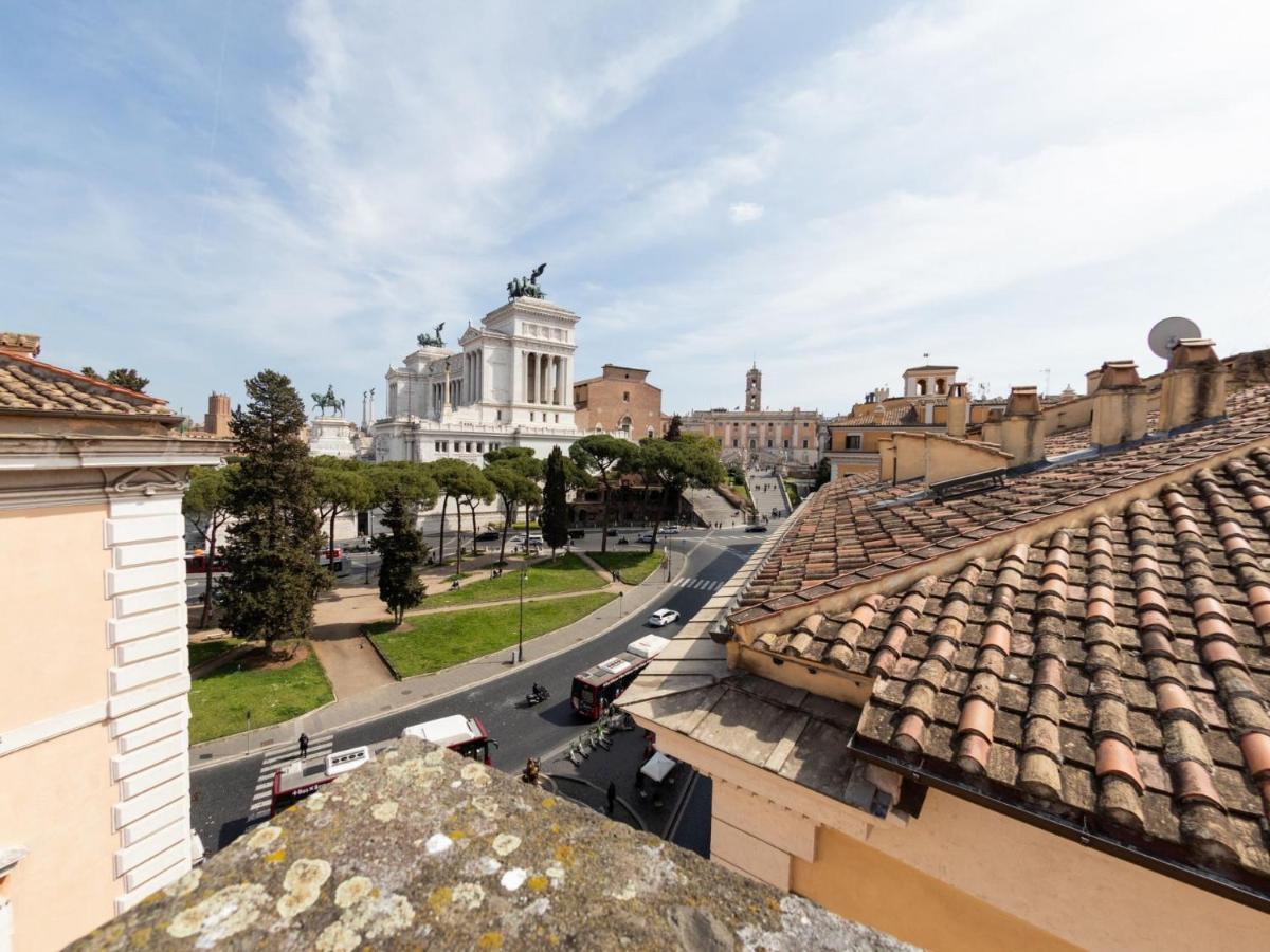 The Rent - With A View On Altare Della Patria Leilighet