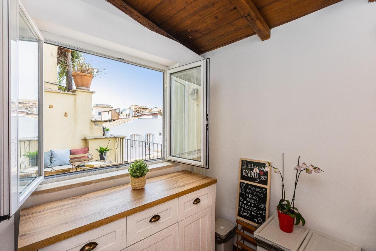 Apartamento Campo De' Fiori Penthouse-rental In *