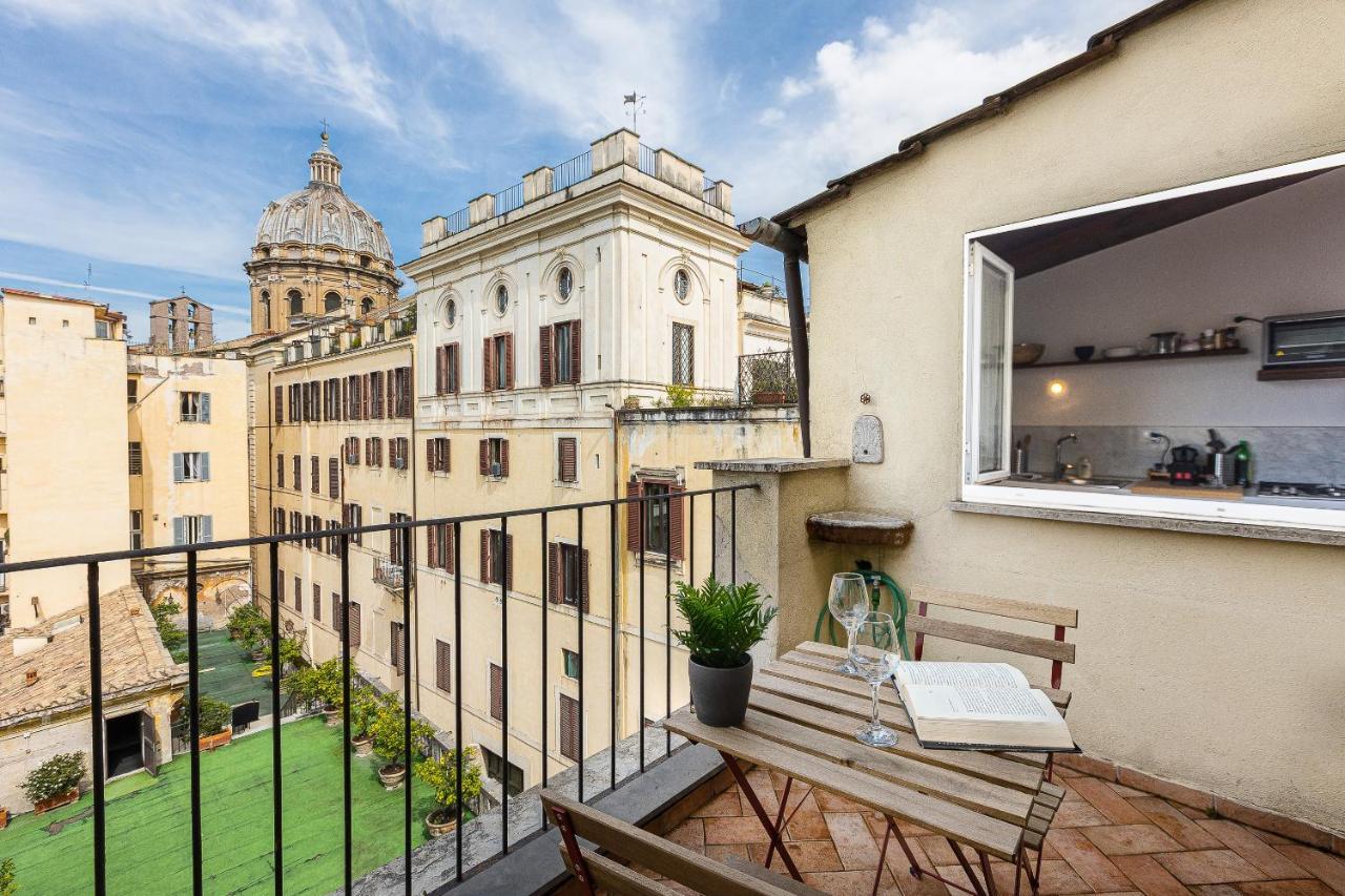 Apartamento Campo De' Fiori Penthouse-rental In