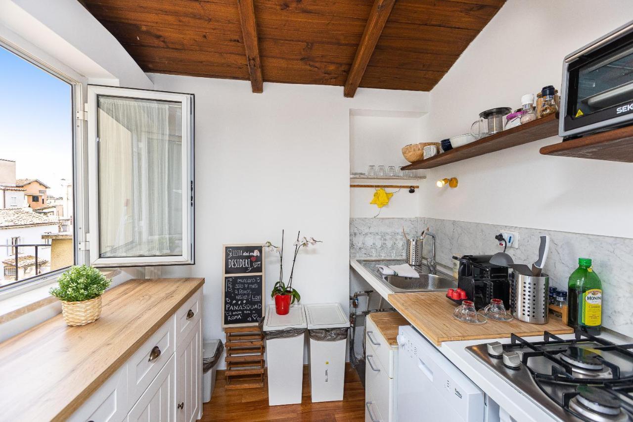 Apartamento Campo De' Fiori Penthouse-rental In