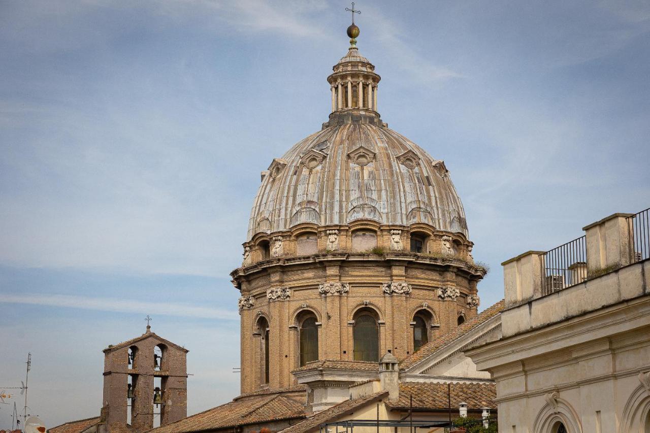 Campo De' Fiori Penthouse-rental In Roma