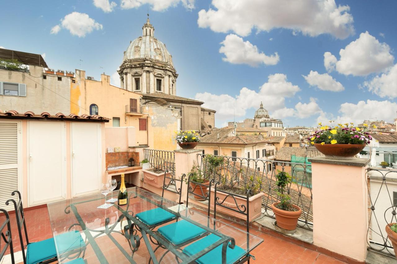 Rooftop Campo Dei Fiori Rom