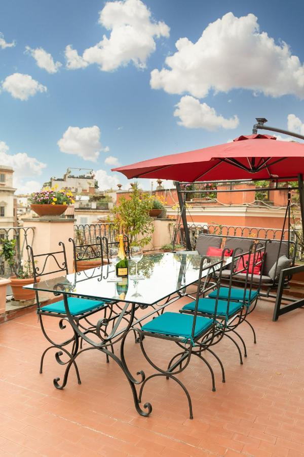 Rooftop Campo Dei Fiori * Rom