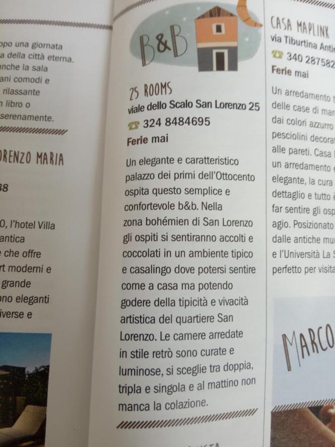 25rooms Affittacamere