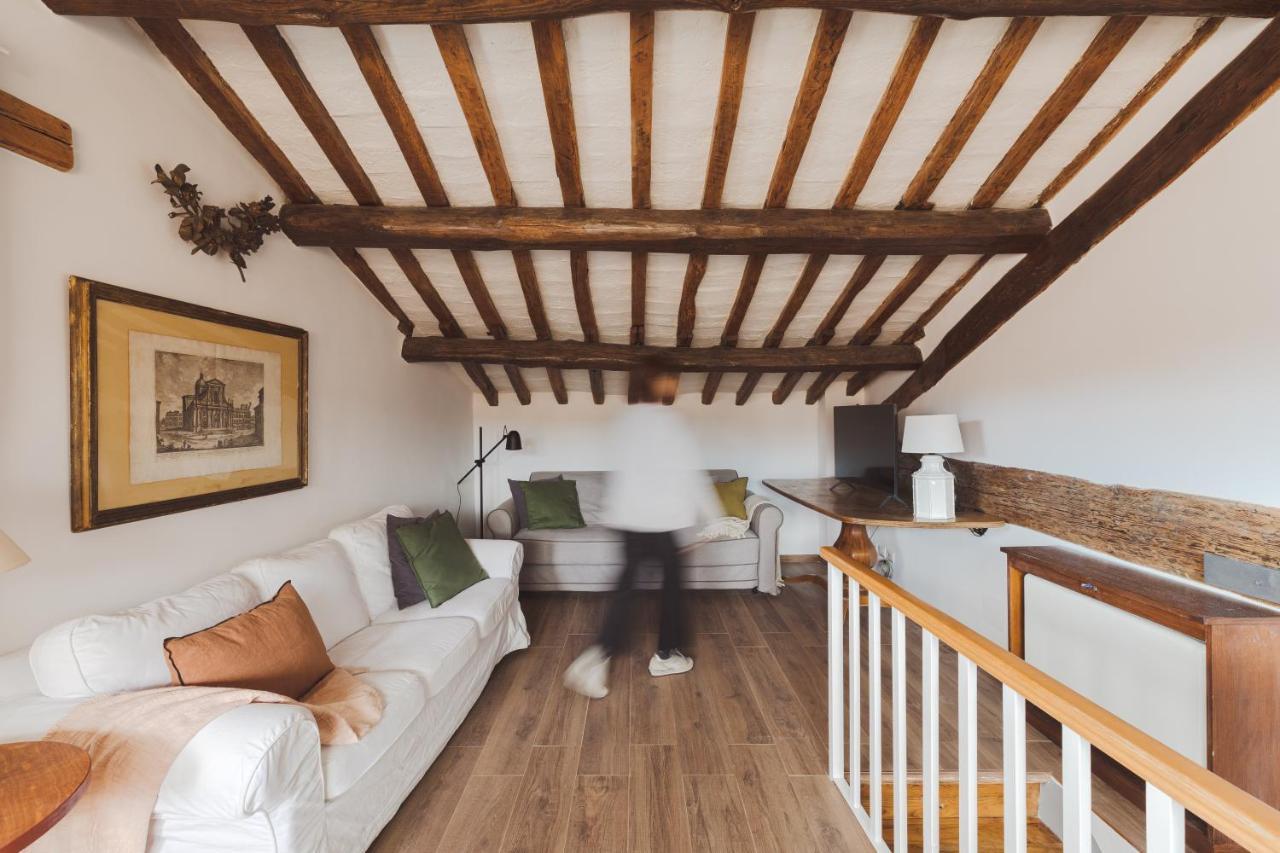 Amazing Penthouse With Terrace And Rooftop In Trastevere Apartamento *