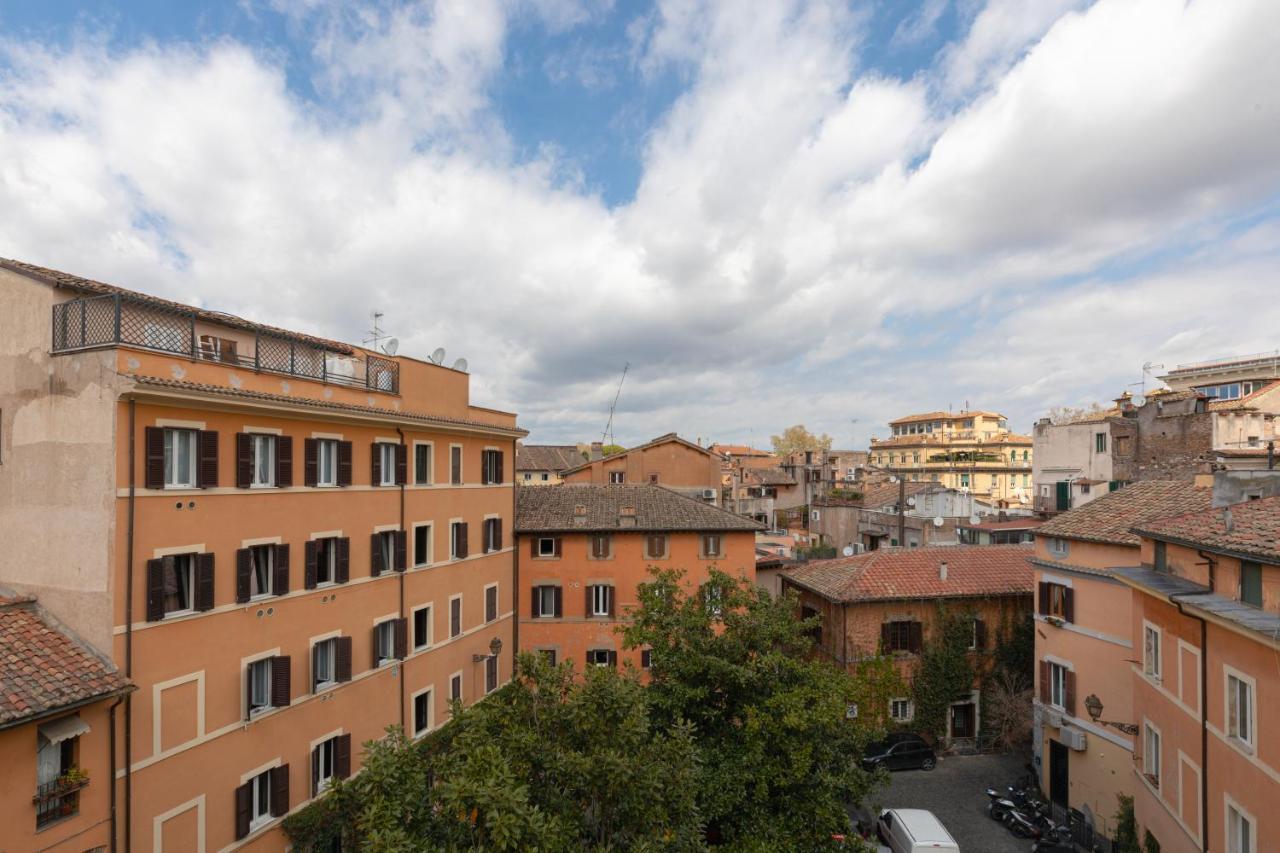 Amazing Penthouse With Terrace And Rooftop In Trastevere Apartamento *