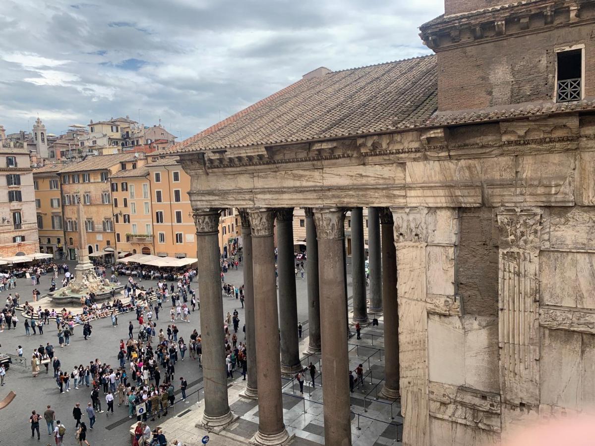 Apartamento Rotonda 23 - Pantheon View Roma