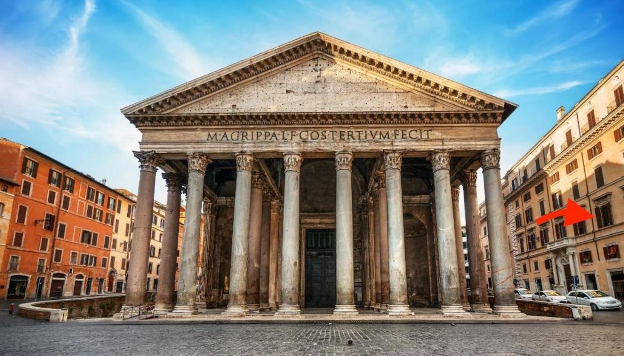 Rotonda 23 - Pantheon View * Roma