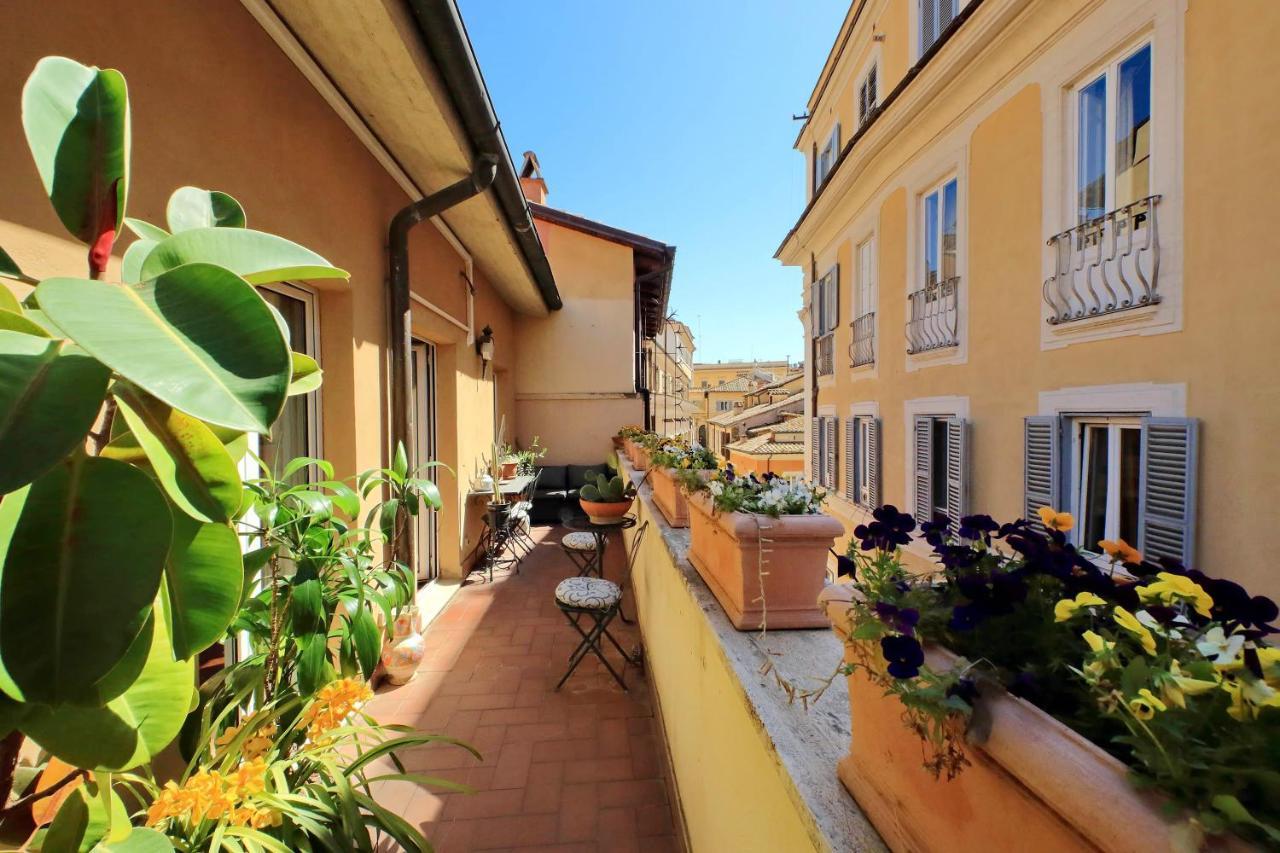 4bnb - Luxury Trevi W Terrace Apartment Rome