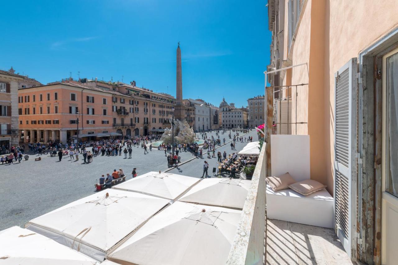 New! Amazing Piazza Navona View Roma