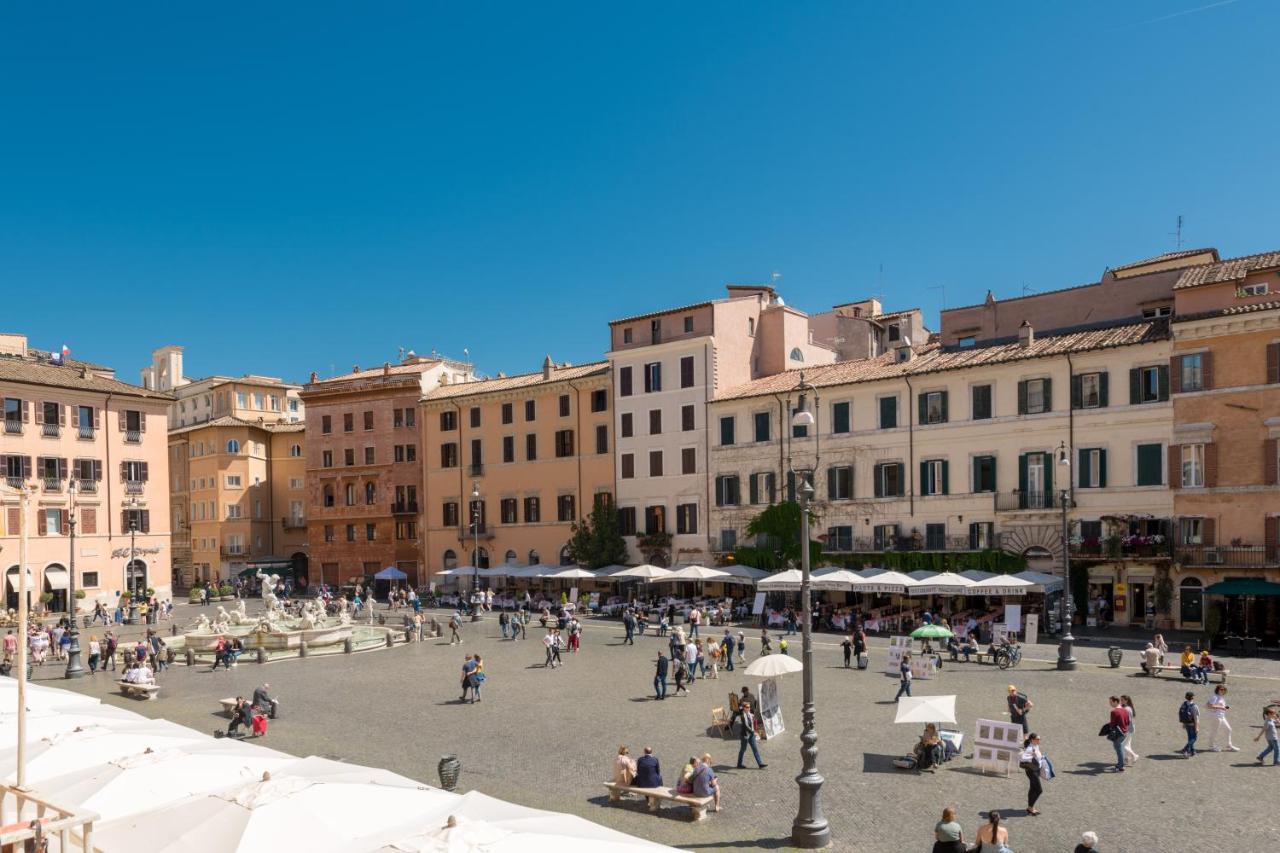 Appartamento New! Amazing Piazza Navona View
