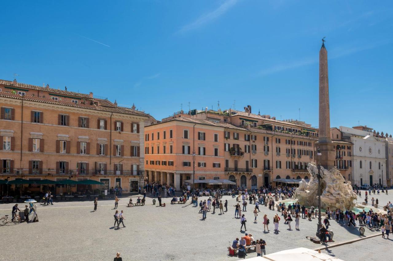 New! Amazing Piazza Navona View Appartamento