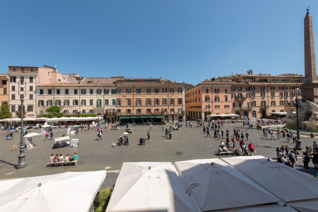 New! Amazing Piazza Navona View * Roma