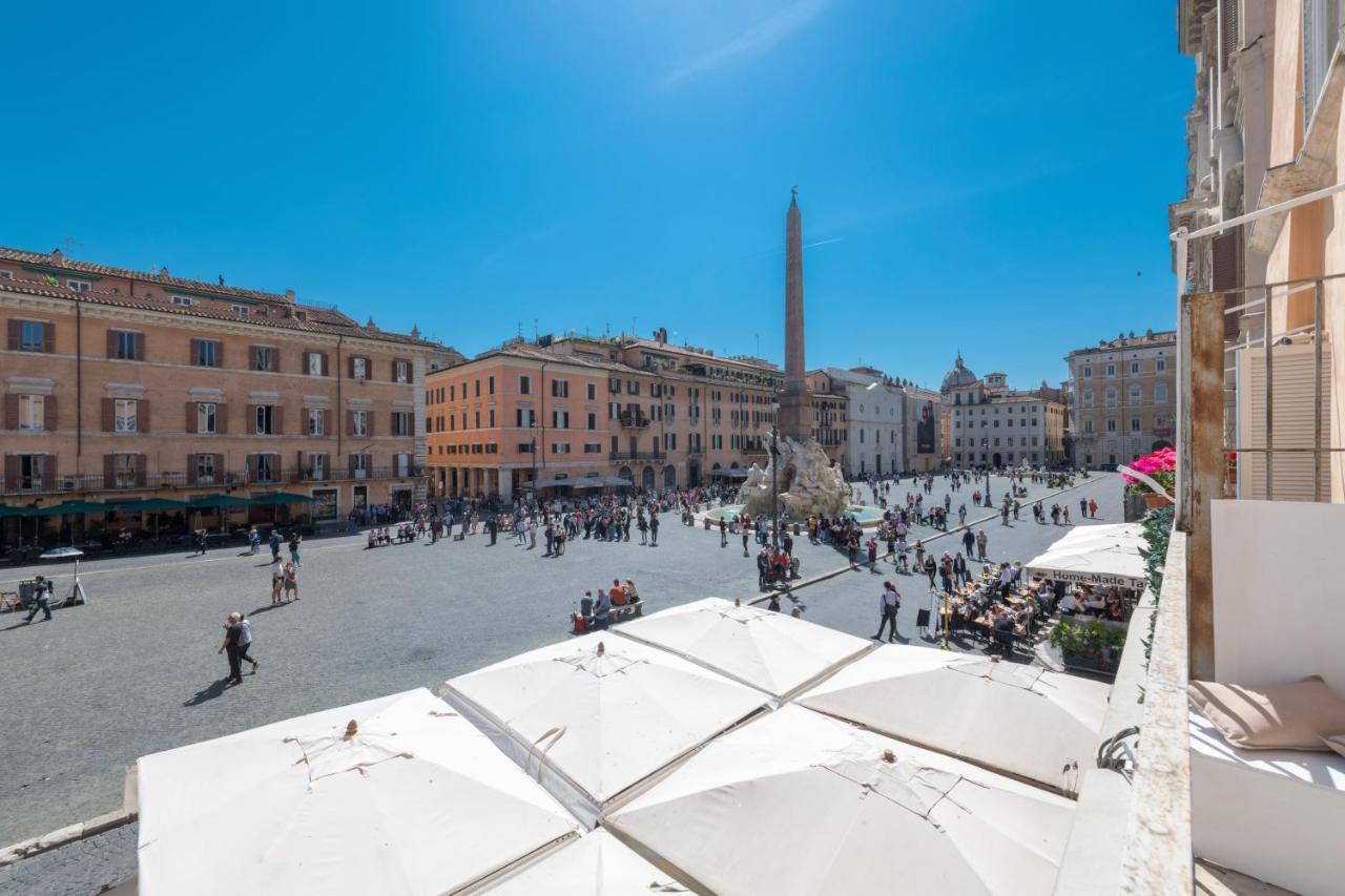New! Amazing Piazza Navona View Appartamento Roma