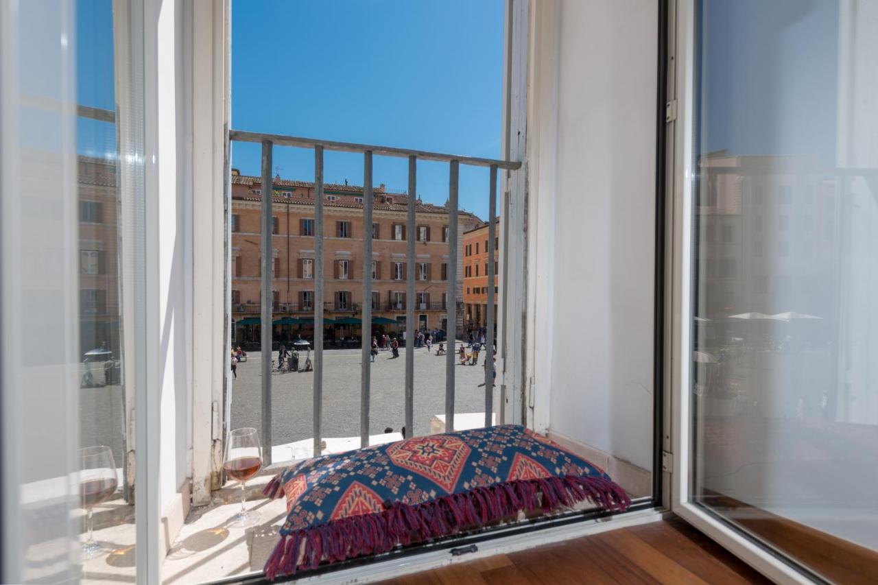 New! Amazing Piazza Navona View Appartamento Roma