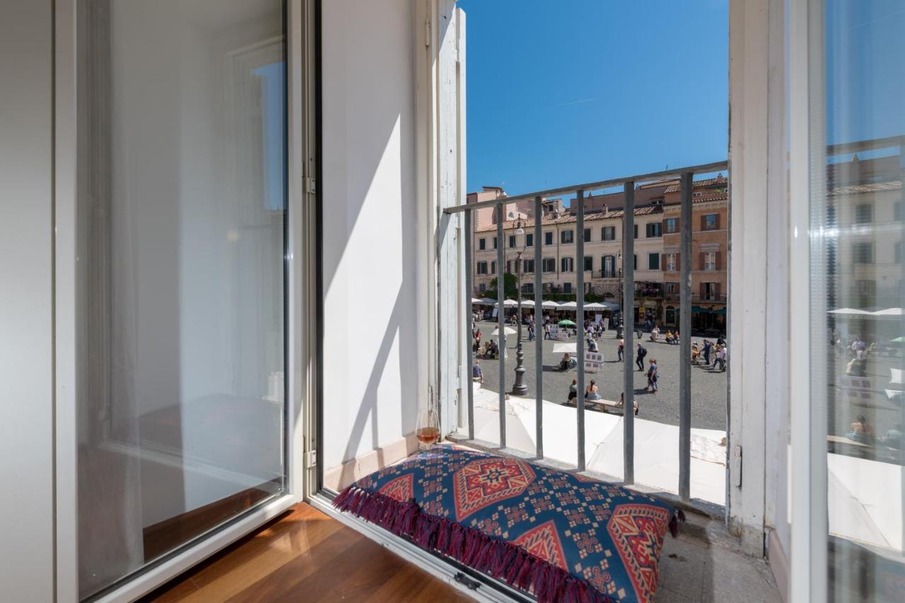New! Amazing Piazza Navona View * Roma