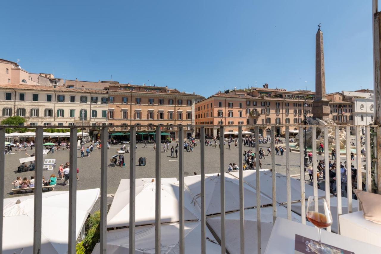 New! Amazing Piazza Navona View Appartamento *