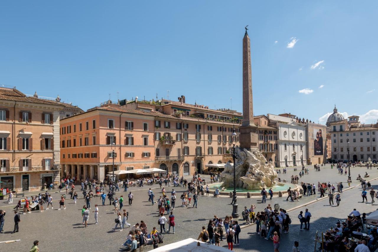 New! Amazing Piazza Navona View Roma
