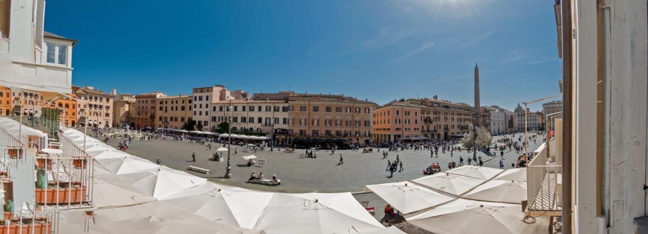 New! Amazing Piazza Navona View Appartamento Roma