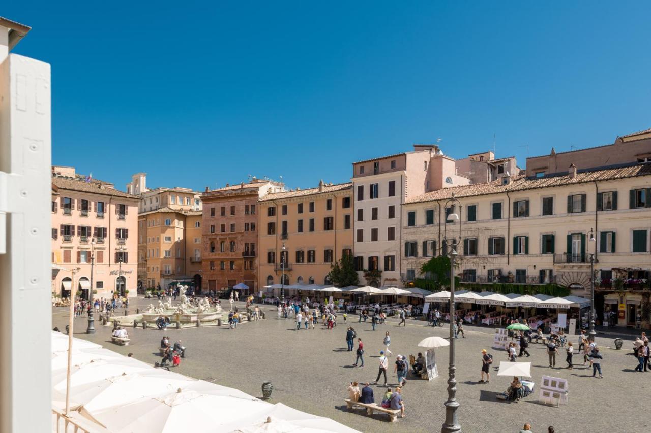 New! Amazing Piazza Navona View *