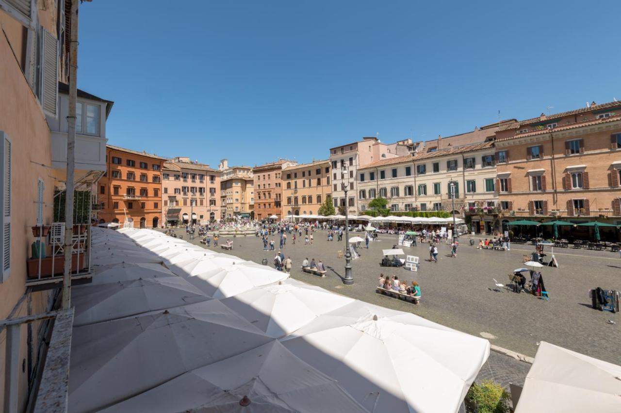 New! Amazing Piazza Navona View Apartamento *