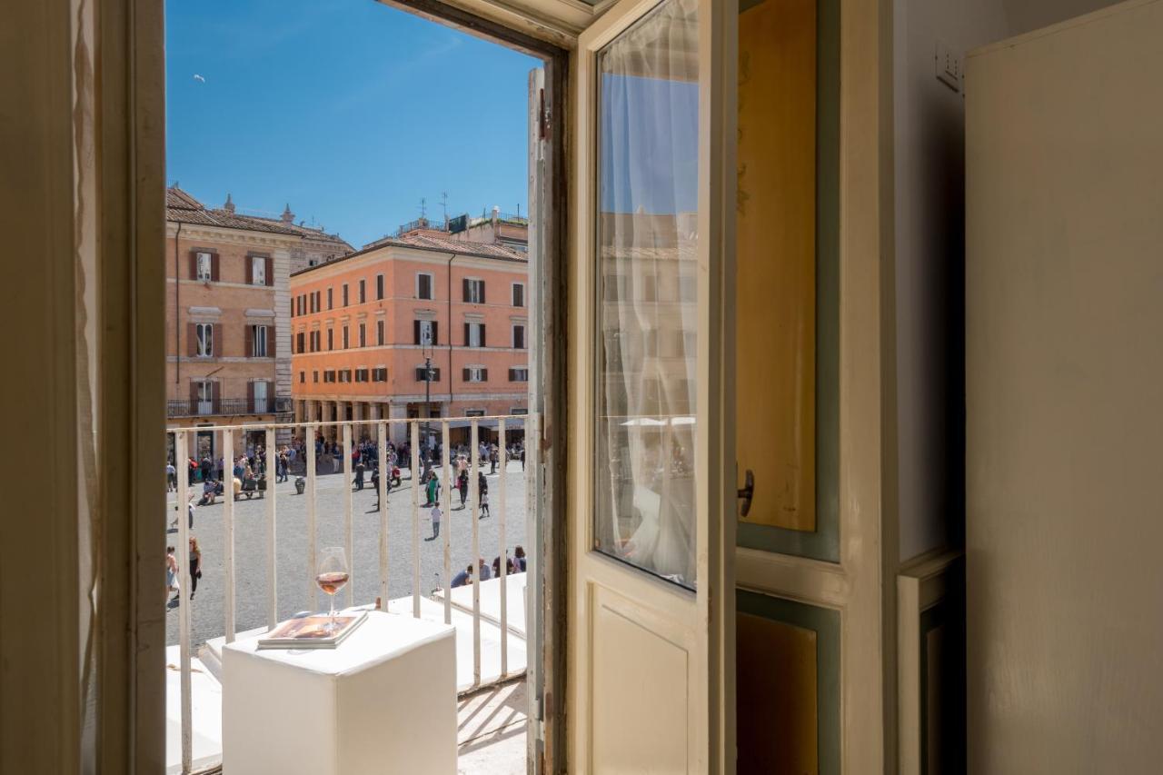 New! Amazing Piazza Navona View Roma