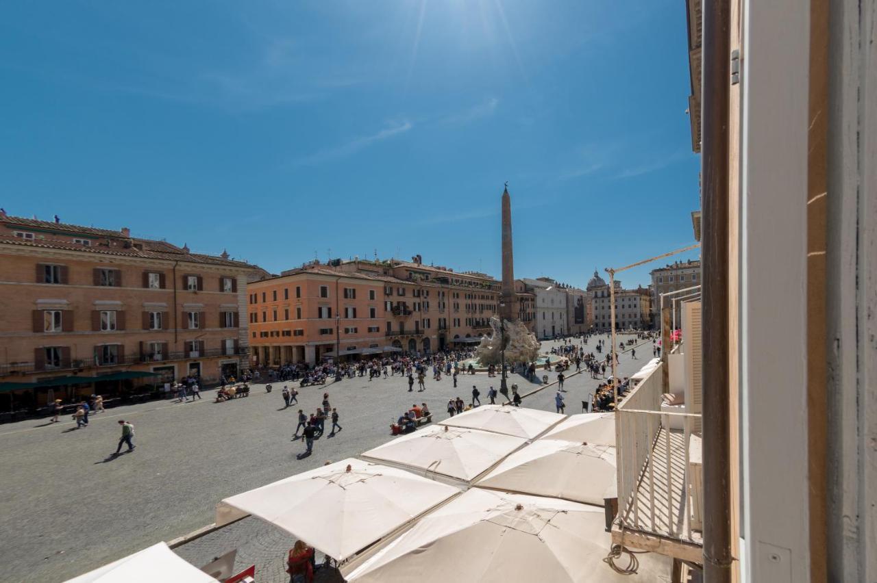 New! Amazing Piazza Navona View