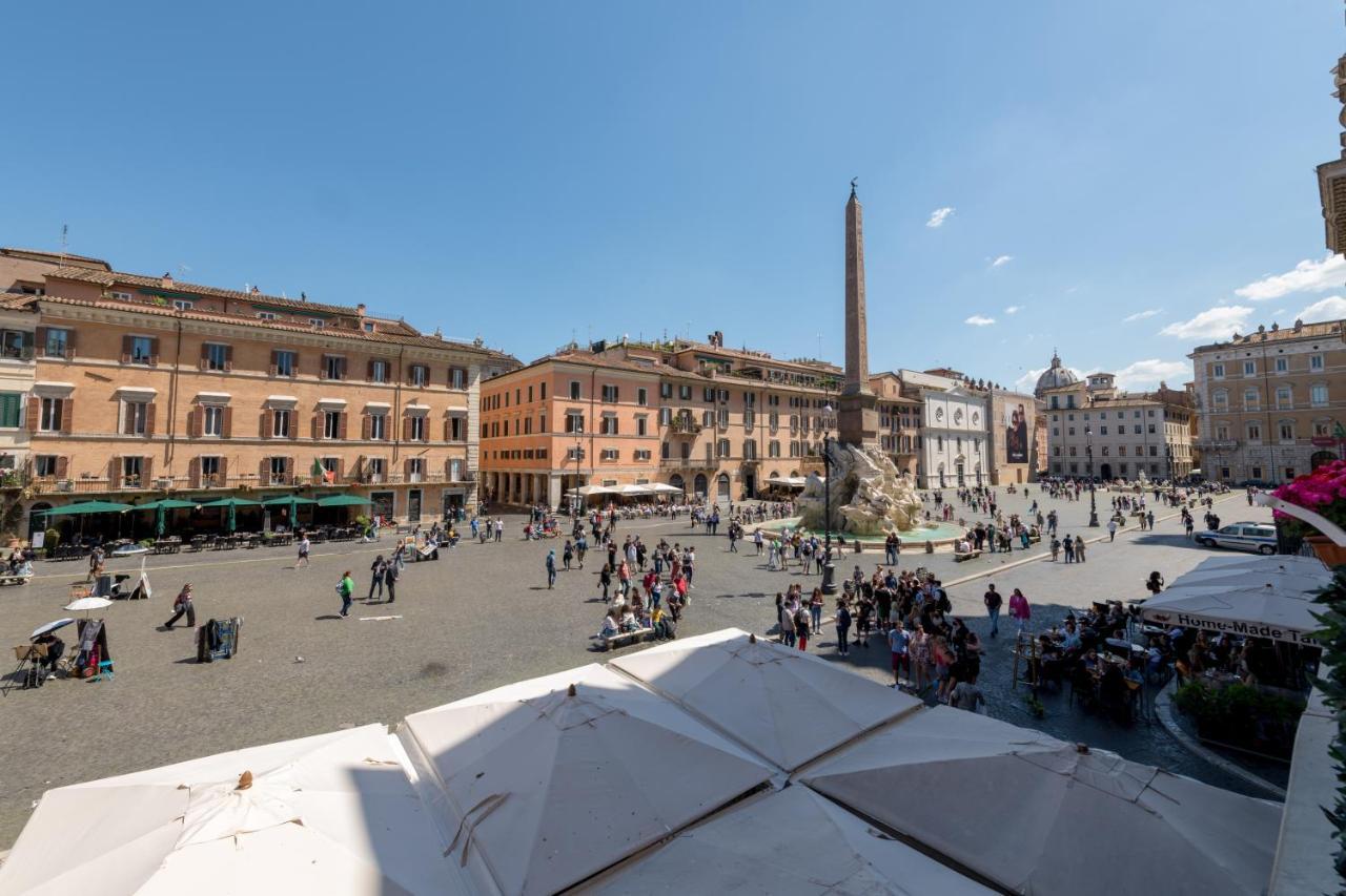 New! Amazing Piazza Navona View Roma