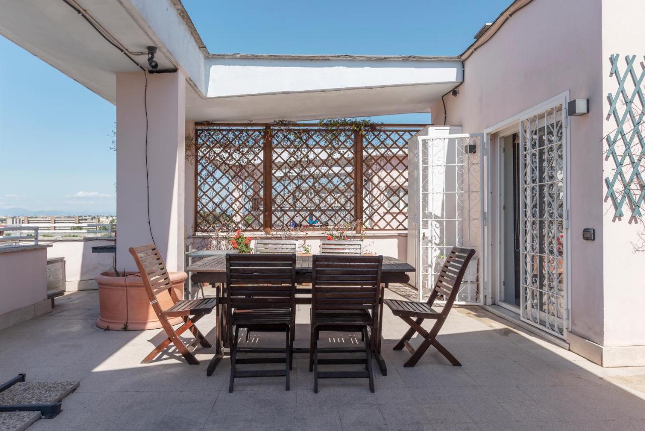 Piazza Bologna Terrace Apartamento Roma