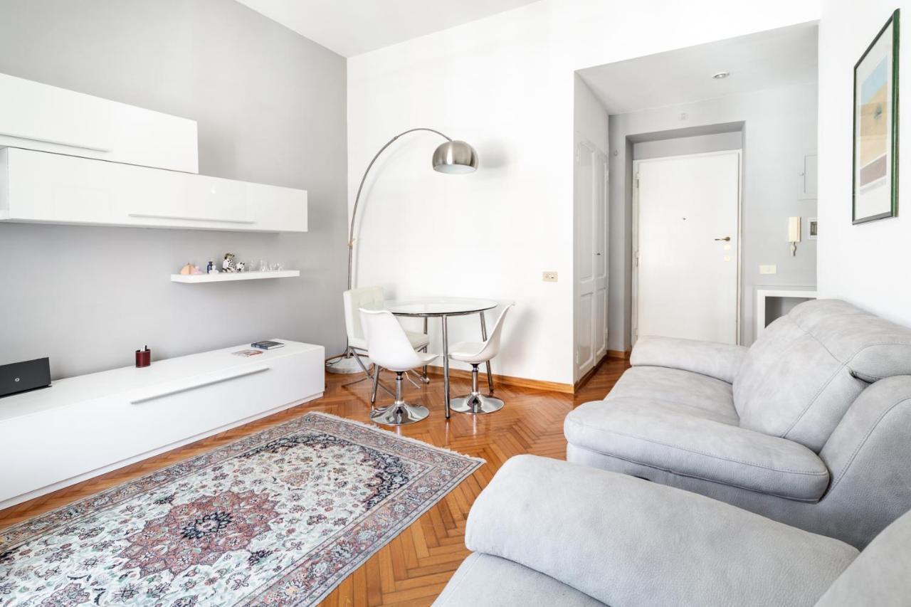 Leilighet Sunny Flat Near Borghese