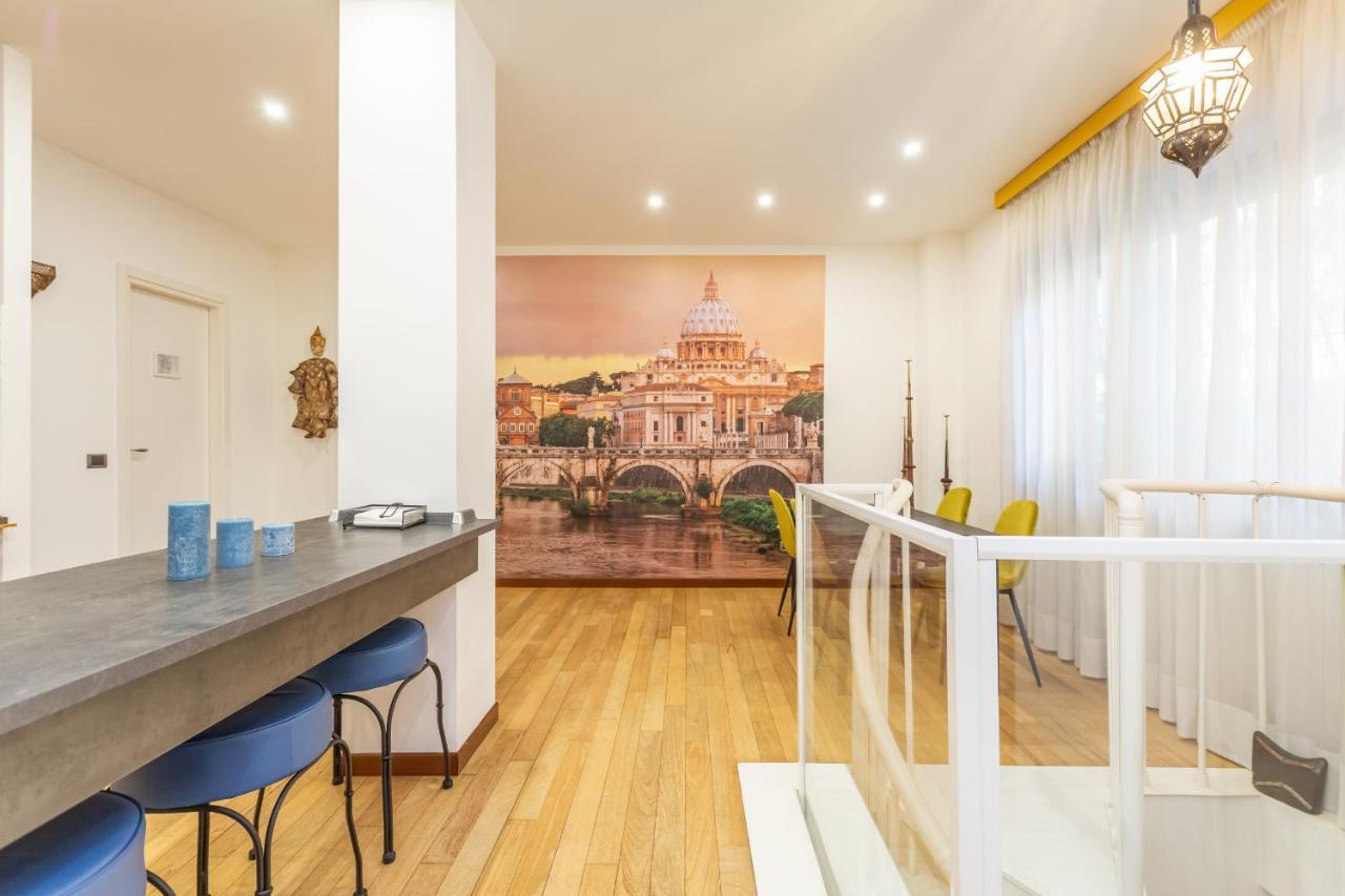 Apartment St Peter's Spacious 4 Bdr With Private Parking Rome