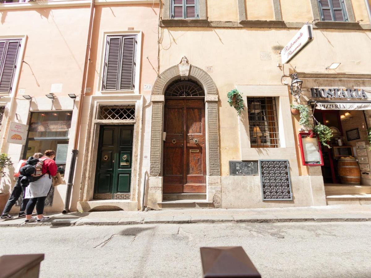 The Rent - Near Fontana Di Trevi Apartamento *