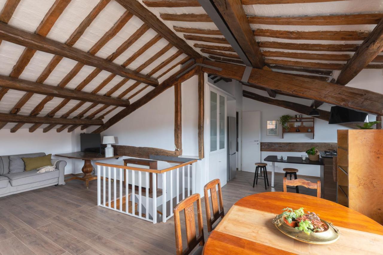 Amazing Penthouse With Terrace And Rooftop In Trastevere Apartamento