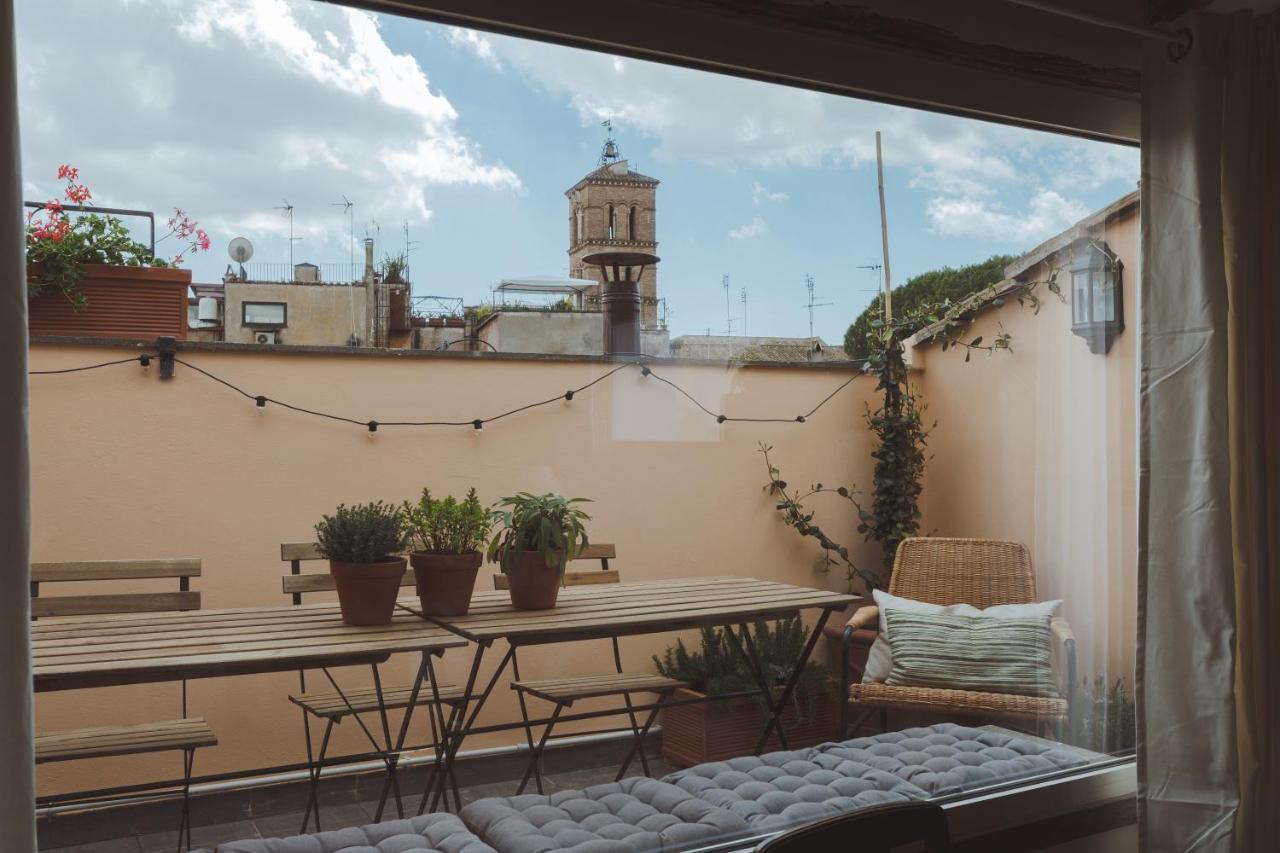 Amazing Penthouse With Terrace And Rooftop In Trastevere * Roma