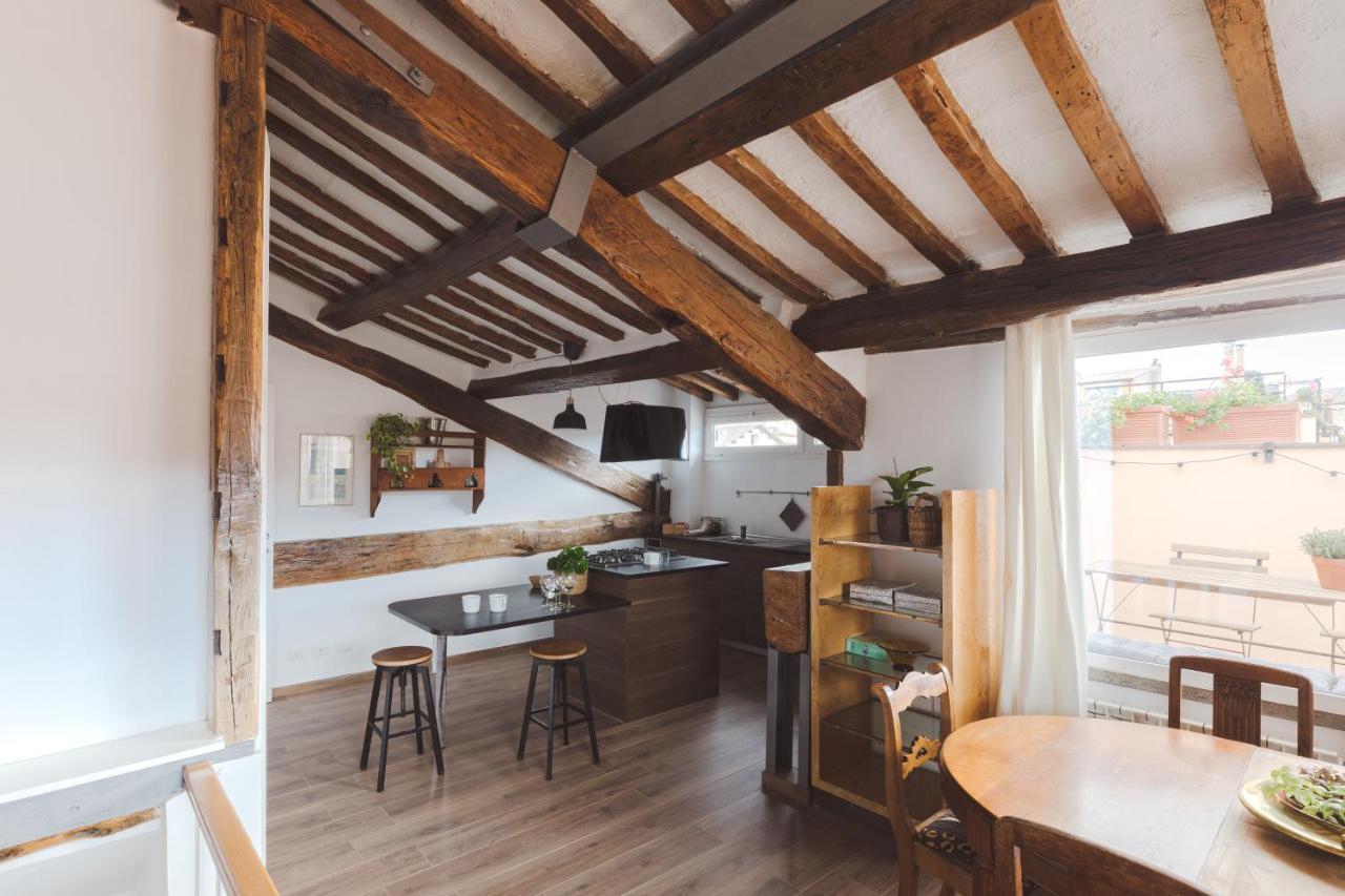 Apartamento Amazing Penthouse With Terrace And Rooftop In Trastevere