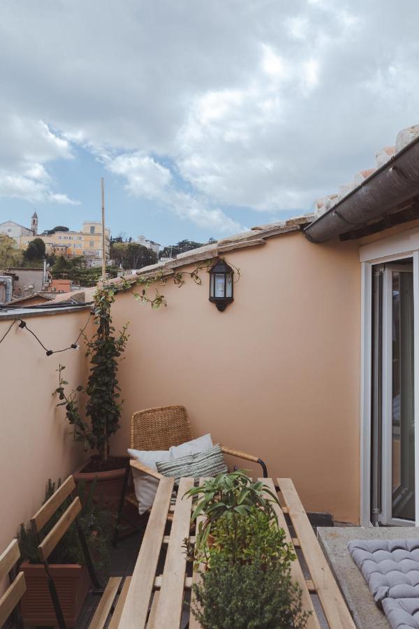 Apartamento Amazing Penthouse With Terrace And Rooftop In Trastevere Roma