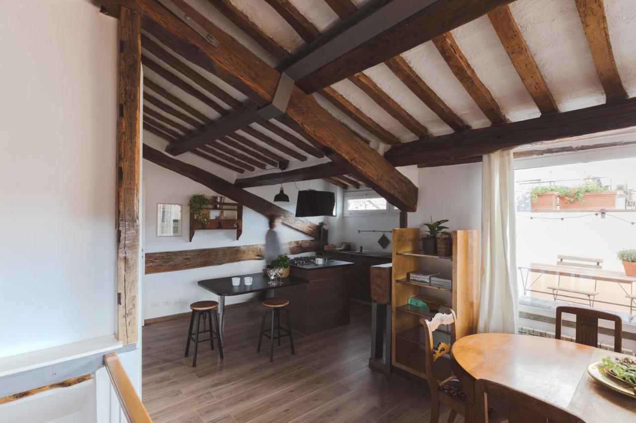 Amazing Penthouse With Terrace And Rooftop In Trastevere Apartamento *