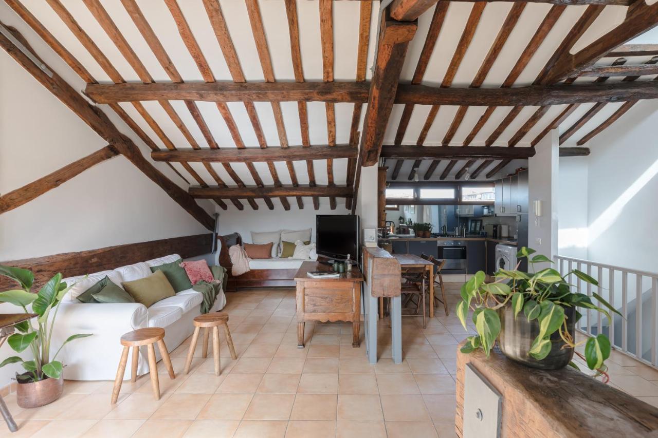 Amazing Penthouse With Terrace And Rooftop In Trastevere