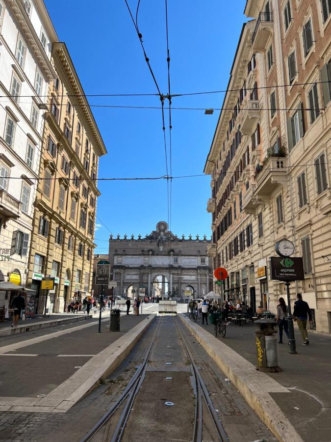 Apartment Piazza Del Popolo Luxury Apartament Rom