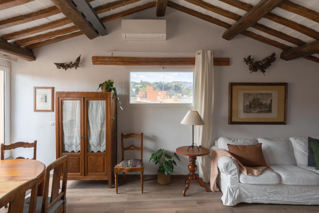 Amazing Penthouse With Terrace And Rooftop In Trastevere Apartamento